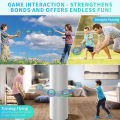 Children's Toy Flying Ball Boy's Toy Glowing Toy Ball Suspended Flying Automatic Spinning Ball Interesting Sports Toy . 
