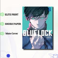 Blue Lock Volume 6 | Premium Quality Paperback Manga | MANGA Book gardan. 