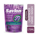 Savlon Handwash Lavender 1050ml (Get Free Lavender 170ml Pouch). 