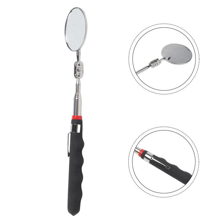 360%20Degrees%20Inspection%20Mirror%20Adjustable%20Handle%2024-72Cm%20Telescopic%20Mirror%20Telescopic%20Head%20Telescopic%20Folding%20Visitation%20Mirror%20-%20Image%206