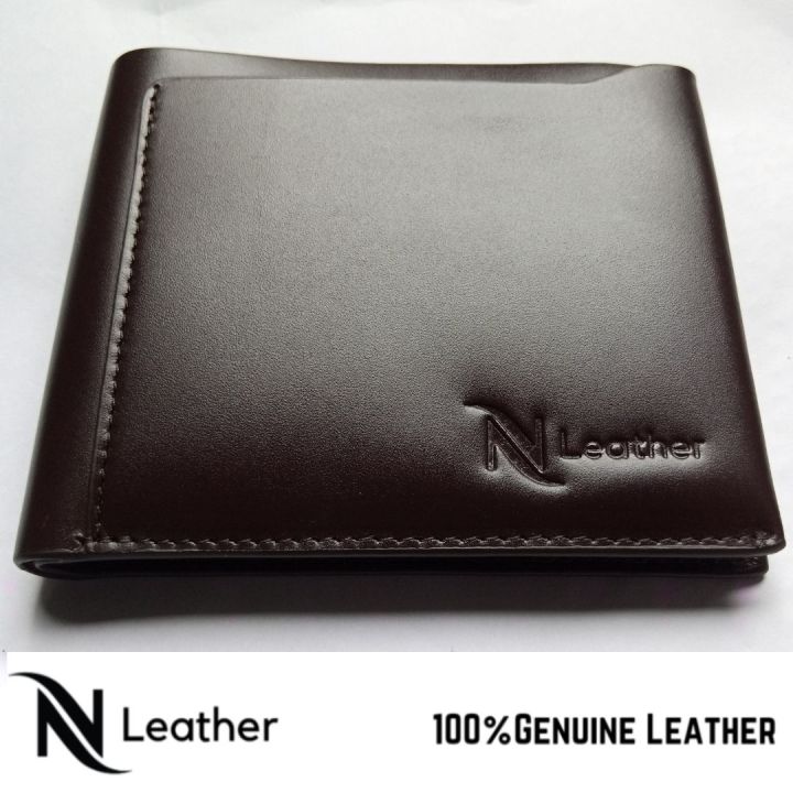 MODEL: N-04 pure cow leather stylish wallet. outside extra cover.pattern leather