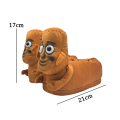 2026 New Fashion Italian Brainrot Tung Sahur Plush Slippers Tungtung Sahur Tralalero Tralala Shark Soft Plush Shoes. 