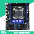 Kllisre X99 Motherboard Combo Kit Set LGA 2011-3 Xeon E5 2680 V4 CPU DDR4 16GB (2PCS 8G) 2666MHz Desktop Memory. 