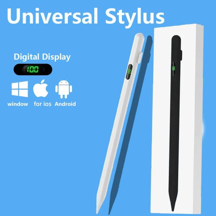 Stylus Pens For Samsung Galaxy Tab A9 A9+ S9FE FE+ S9+S8+S7+S7FE S6lite A7 A8 A7lite Rechargeable Tilt Sensitivity Pen for iPad