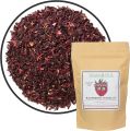 Raspberry Hibiscus Premium Loose Leaf Raspberry Tea - Rich & Aromatic Raspberry Tea 100gm. 