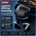 2026 New Original Lenovo GM2PRO Gaming Headset Bluetooth Earphones Low Latency 9D Stereo HiFi LED Display Wireless Headphones GM2 PRO. 
