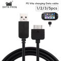 DATA FROG 1/2/5pcs USB Transfer Data Sync Charger Cable Charging Line For PlayStation Psv1000 Psvita PS Vita Power Adapter Wire.