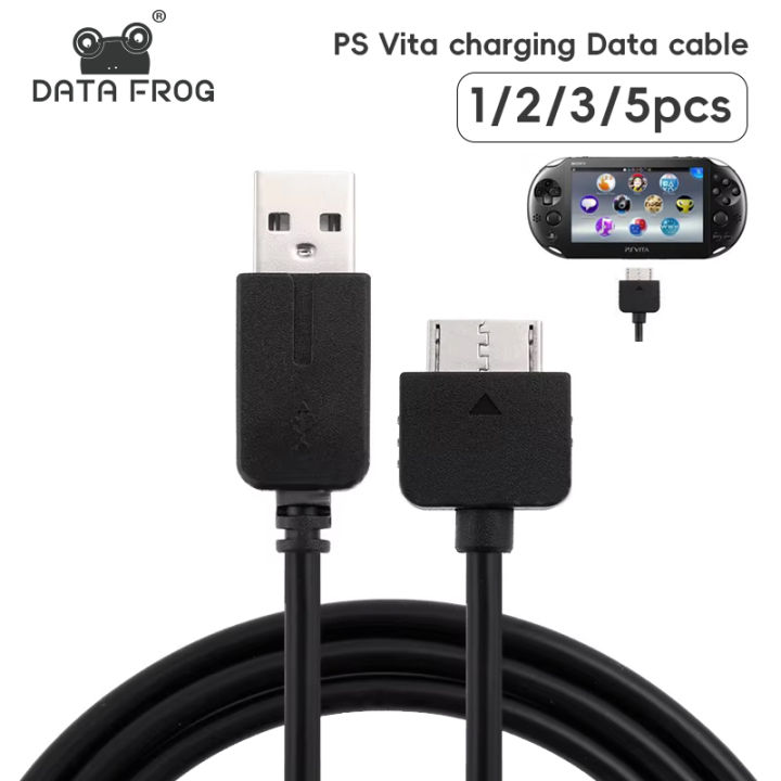 DATA FROG 1/2/5pcs USB Transfer Data Sync Charger Cable Charging Line For PlayStation Psv1000 Psvita PS Vita Power Adapter Wire