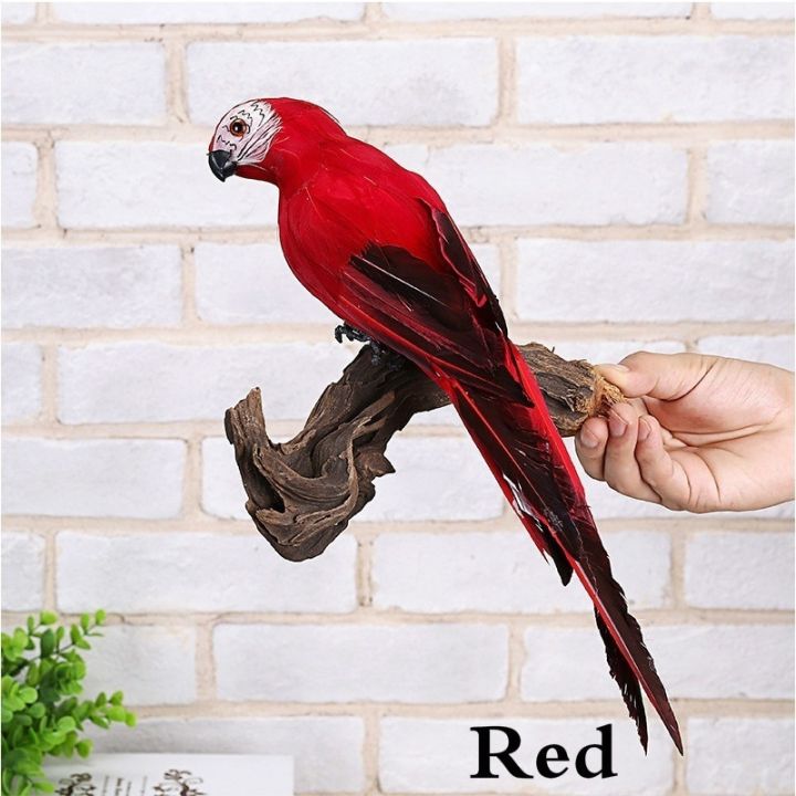 25/35cm%20Creative%20Handmade%20Simulation%20Parrot%20Animal%20Bird%20Garden%20Props%20Decoration%20Miniature%20Feather%20Lawn%20Doll%20Ornaments%20-%20Image%207