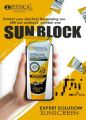 Jessica Sunblock Expert Solution sunscreen  With Spf 60. 