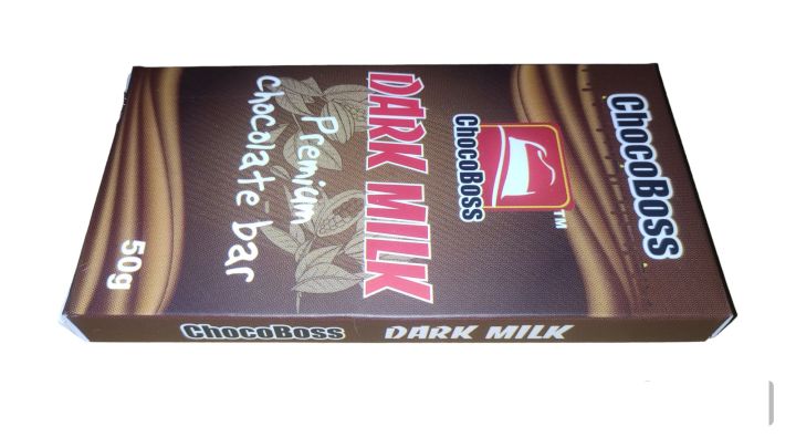 chocoboss dark milk chocolate bar Premium