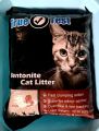 True Test Bentonite Clumping Cat Litter Coffee or Apple or Lemon 5L. 