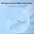 Dr.isla Baby Feeding Manual Breast Pump Partner Breast Collector Automatic Correction Breast Milk Silicone Pumps BPA Free. 
