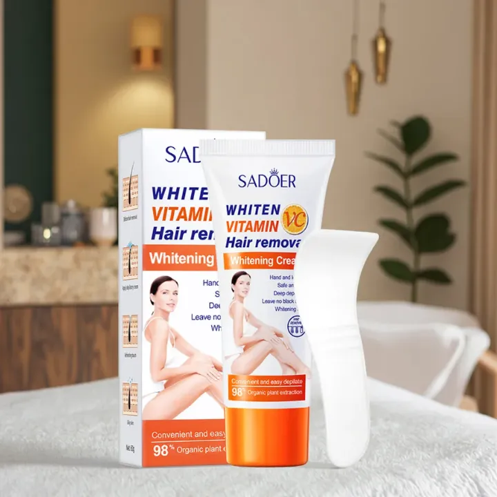 SADOER%20Hair%20Removal%20Painless%20Removal%20Whitening%20Moisturizing%20cream-60gm%20-%20Image%203