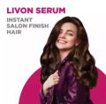 Livon Hair Serum Oil Hair Essential And Damaged Protection Control Frizz And Ease Out Tangles. 