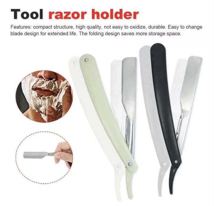 Men's%20Barber%20Razor%20Professional%20Manual%20Shaver%20Straight%20Edge%20Stainless%20Steel%20Sharp%20Barber%20Razor%20Shaving%20Beard%20Cutter%20with%20Blade%20Shaving%20-%20Image%203