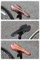 RIDERACE Bicycle Saddle Hollow Cycling Seat For Men Women Soft PU Leather Comfortable Shock Absorbing MTB Road Bike Cushion.