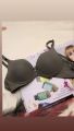 Demi Cup Self Lining Padded Push-up Wired Bra. 