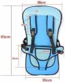 Multi Function Kids Safety Travel Car Home Cushion Seat Baby Car Safety Seat belt Cushion multicolor.