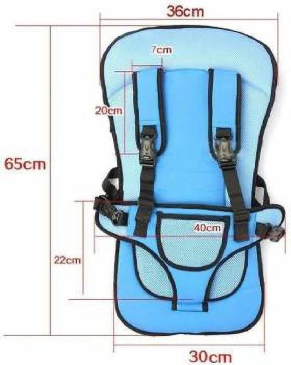 Multi%20Function%20Kids%20Safety%20Travel%20Car%20Home%20Cushion%20Seat%20Baby%20Car%20Safety%20Seat%20belt%20Cushion%20multicolor%20-%20Image%206