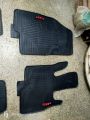 Chery Tiggo 8 Pro LaTeX Rubber Floor Mats Heavyweight Premium Quality Imported 4 Pcs Set Waterproof and Washable. 