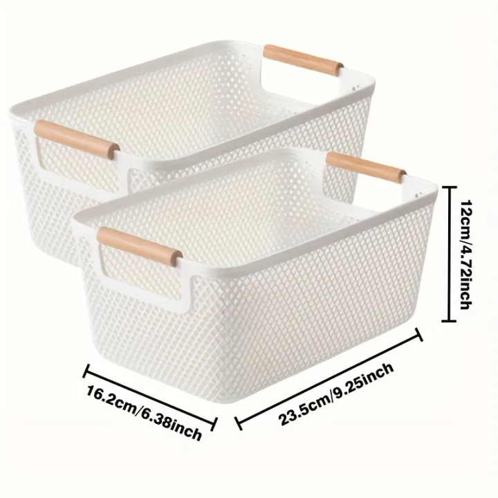 Durable%20Open%20Plastic%20Storage%20Basket%20with%20Double%20Wooden%20Handles%20-%20For%20Bathroom,%20Kitchen,%20and%20Outdoor%20Organization,%20Shelf%20Baskets%20-%20Image%203