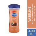 Vaseline Intensive Care Cocoa Glow Body Lotion for Men & Women - 400ml(Indian). 