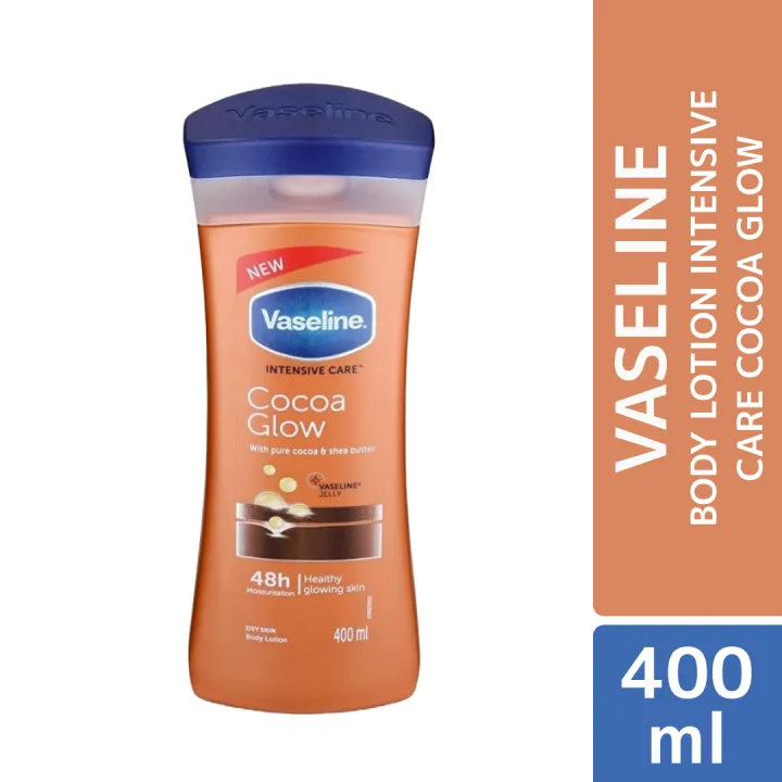 Vaseline%20Intensive%20Care%20Cocoa%20Glow%20Body%20Lotion%20for%20Men%20&%20Women%20-%20400ml(Indian)%20-%20Image%206