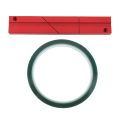 Splicing Block Kit for 1/4 10 Inch Open Reel Tape Media Aluminum Alloy Splicing Block with Splicing Tape Aluminum Splicing Block. 