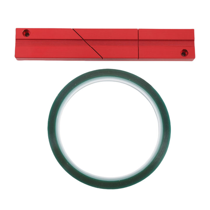 Splicing%20Block%20Kit%20for%201/4%2010%20Inch%20Open%20Reel%20Tape%20Media%20Aluminum%20Alloy%20Splicing%20Block%20with%20Splicing%20Tape%20Aluminum%20Splicing%20Block%20-%20Image%207