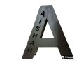 Wooden Alphabet Names Aishah electric led fitted. 