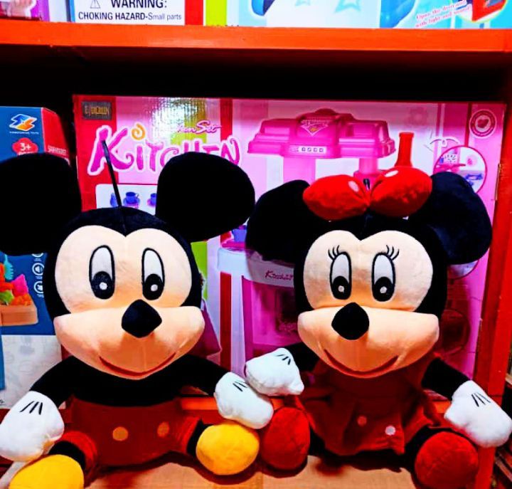 Mickey Mouse Stuff 12 inches (Big Size) For kids