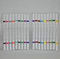 Versatile outlining markers for artists 18-Color. 