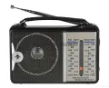 FM Radio High Sensitivity World Receiver Speaker AM/FM/TV/SW1/SW2 RADIO. 