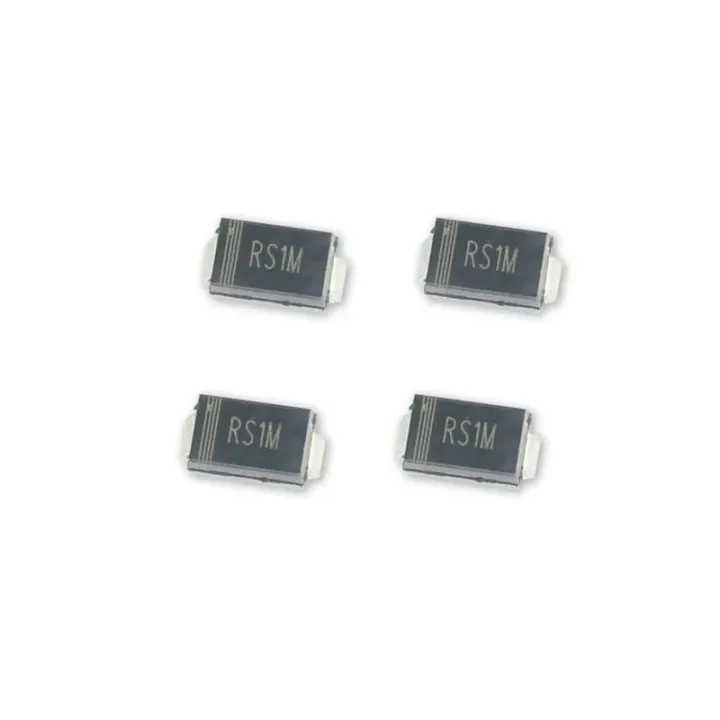 50Pcs%20RS1M%20Ractifier%20Diode%201A%201000V%20Ultra%20Fast%20Recovery%20-%20Image%202