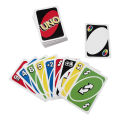 Uno Big Size Card Set – 108-Piece Multicolor Cards, Pokemon Edition. 