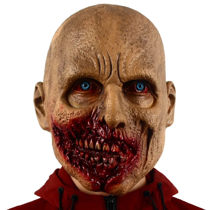 Scary%20Zombie%20Mask%20Halloween%20Horror%20Realistic%20Zombie%20Latex%20Mask%20Carnival%20Party%20Costume%20Prop%20Adults%20Zombie%20Old%20Lady%20Full%20Head%20Mask%20-%20Image%205