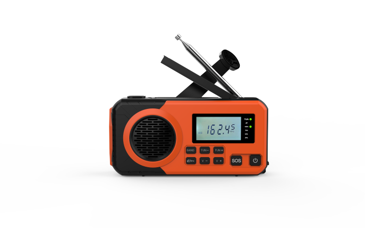 4000mAh%20Portable%20Emergency%20Solar%20Power%20Radio%20Hand%20Crank%20Charging%20AM/FM%20Weather%20Radio%20Led%20Reading%20Flashlight%20Bank%20Phone%20Charger%20-%20Image%203