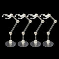 Doll Stands Figure Display Bracket Action Base For 1/144 SHF Robot Model. 