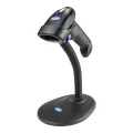 NETUM L8S Wireless 2D Barcode Scanner with Stand Automatic Sensing Scanning QR Bar code Reader PDF417 for mobile payment. 