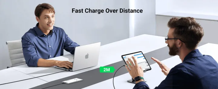 Ugreen%2060W%20PD%20USB-C%20to%20USB-C%20Fast%20Charge%20Data%20Cable%20Nylon%20Braided%20for%20Samsung%20iPhone%20Motorola%20S24%20S23%20S22%20Ultra%20-%20Image%203