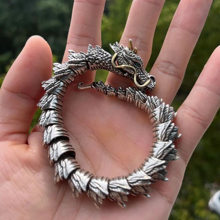Dragon bracelet for gents