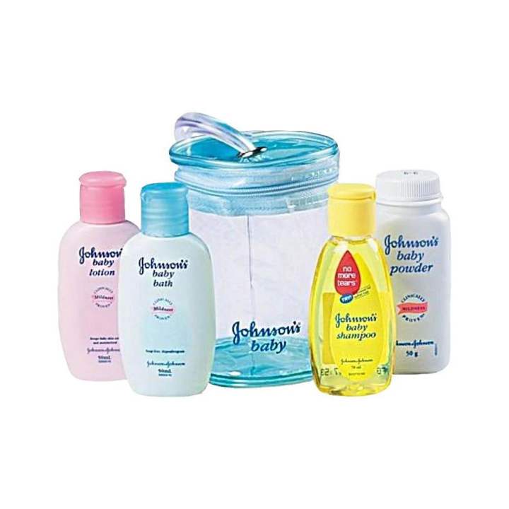 Johnson’s Travel Kit 4 in 1