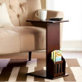 Andormahal MDF Tea/coffee Table with mini book shelf-(2.5ft by 1ft by 10inch).