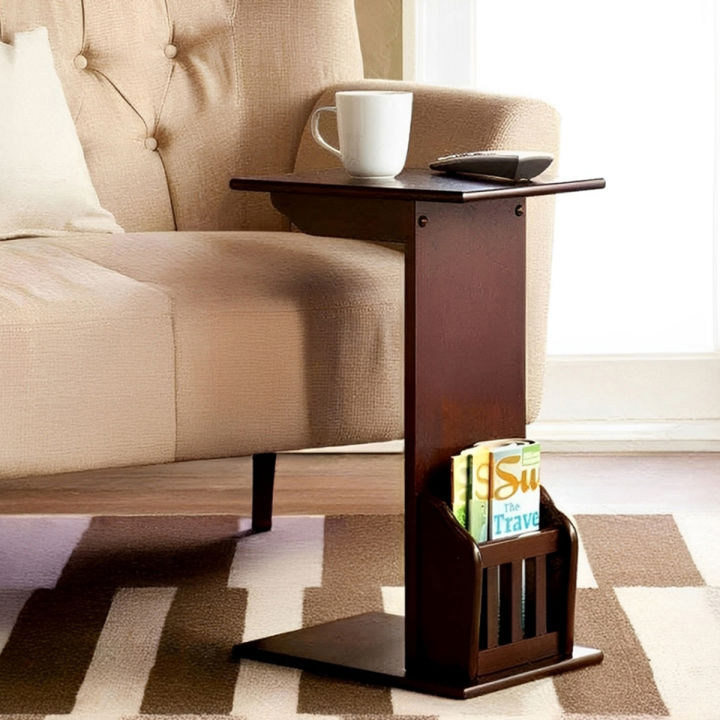 Andormahal MDF Tea/coffee Table with mini book shelf-(2.5ft by 1ft by 10inch)