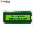 LCD Module Blue Green screen IIC/I2C 1602 for Arduino 1602 LCD UNO r3 Mega2560 LCD1602. 