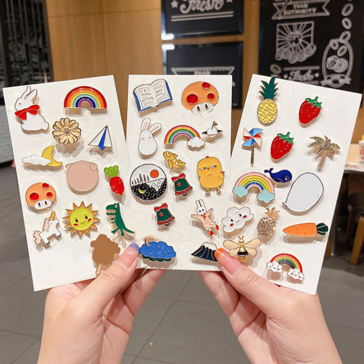 10-100PCS%20Enamel%20Badges%20Diversity%20Random%20Badges%20Animals%20Plants%20Metal%20Pins%20For%20Backpack%20Clothes%20Bag%20Hat%20Decor%20Jewelry%20Accessories%20-%20Image%202