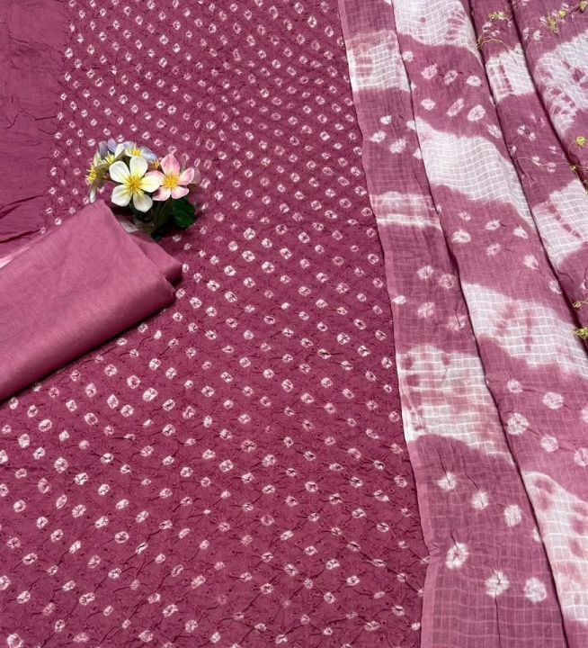 Batik Three piece New Design Three piece For Woman