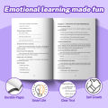 Happy Confident Me — Daily Journal for Kids: Mood Tracker, Confidence Builders &Emotional Learning Workbook |Mindfulness Prompts. 