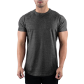 Cotton Gym T-shirt Men Summer Fitness Clothing O-Neck Short Sleeve T shirt Slim Fit Tshirt Bodybuilding Workout Tees Tops.